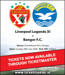 Liverpool Legends are Coming
