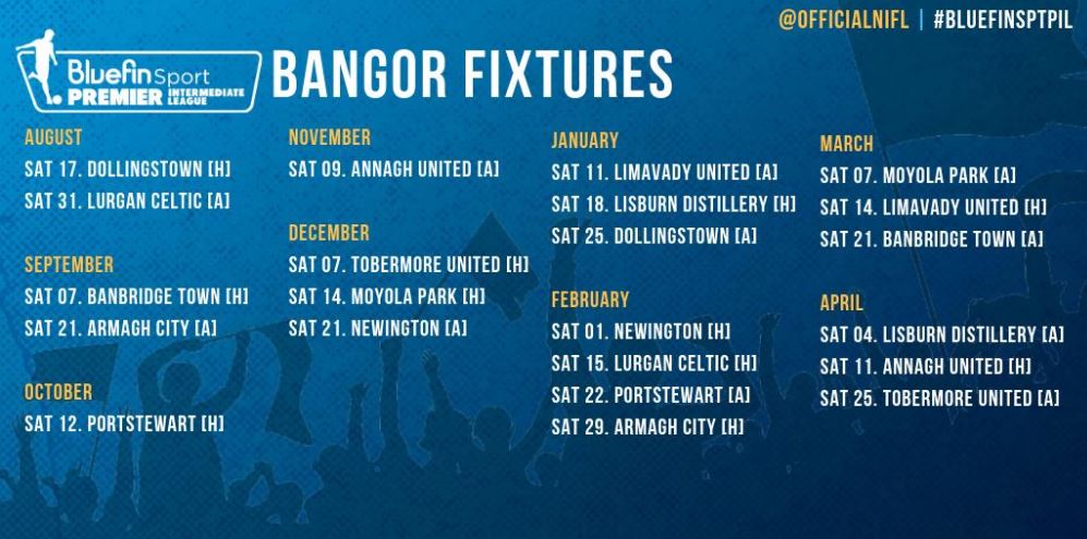 League Fixtures