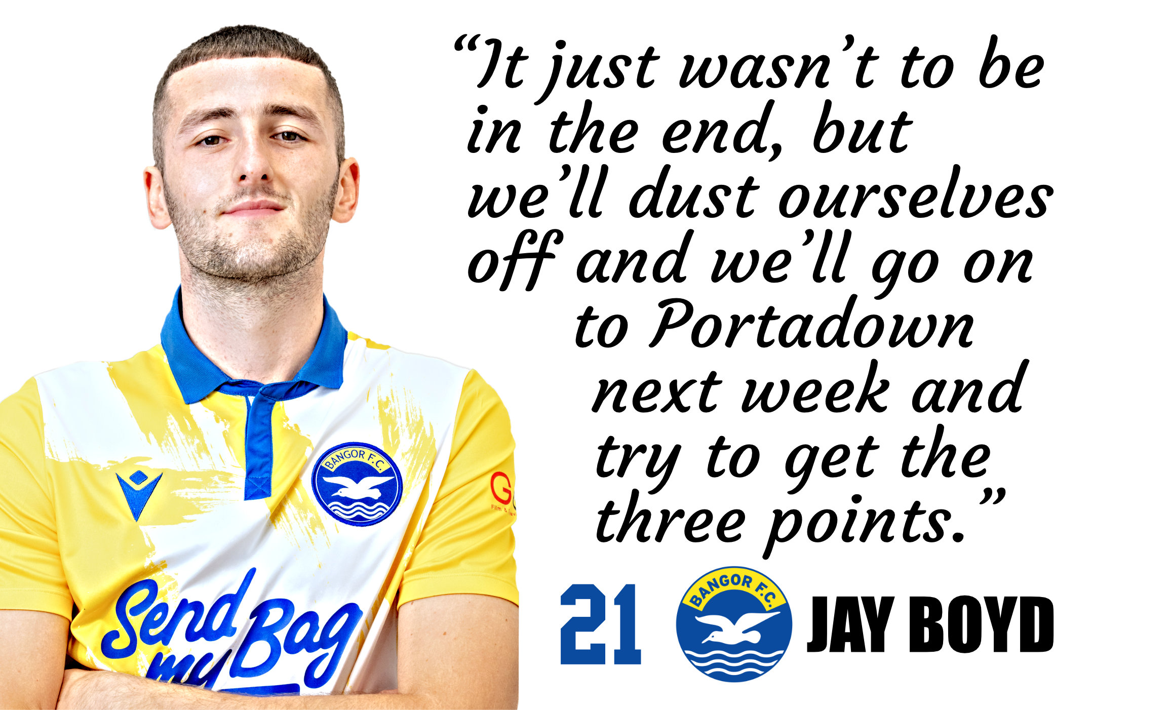 Jay on Ballymena
